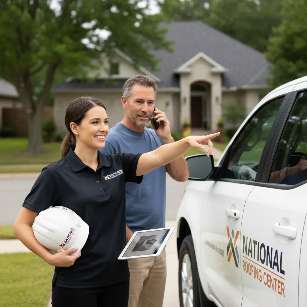 National Roofing Center customer support in Fairdealing